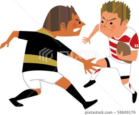 Rugby Battle (Japan National Team) Rugby Battle (Japan National Team) 58609176