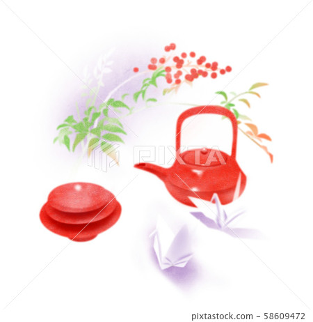 [新年賀卡插圖] 58609472