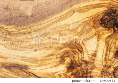 Olive wood texture background Olive wood texture background 58609613