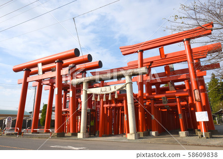 小泉稻荷神社 小泉稻荷神社 58609838