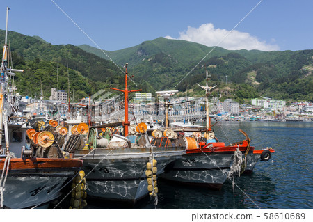 Ulleungdo, Fishing Boat Ulleungdo, Fishing Boat 58610689