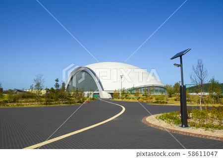 Okayama dome 58611047