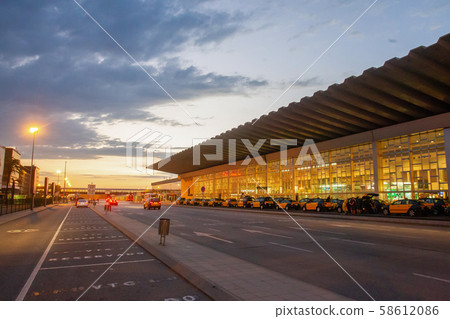 Catalonia, Barcelona . Airport  El prat 58612086