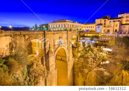 Ronda, Spain Ronda, Spain 58612312