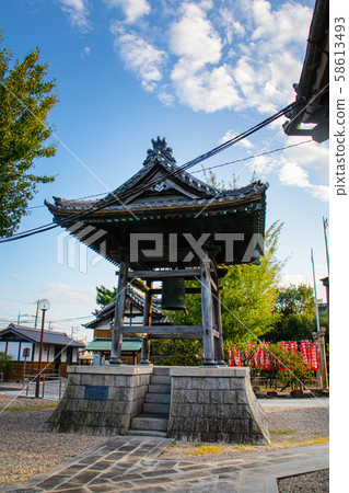 Bell temple of famous name temple 58613493