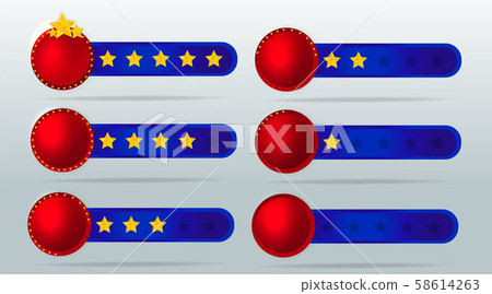 User feedback voting symbols from zero to five User feedback voting symbols from zero to five 58614263