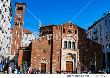 米蘭聖巴比拉教堂 58614475