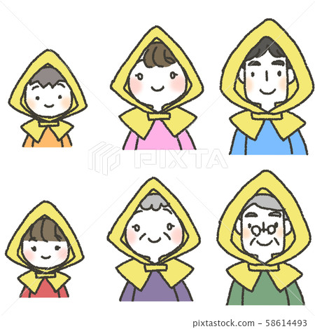 Family disaster hood (reliable) 58614493