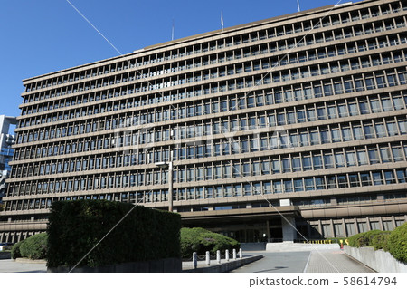 Osaka High Court, Osaka District Court, Osaka Magistrates Court 58614794