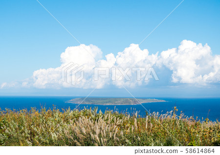 從Timari島看到的Yajiri島 從Timari島看到的Yajiri島 58614864