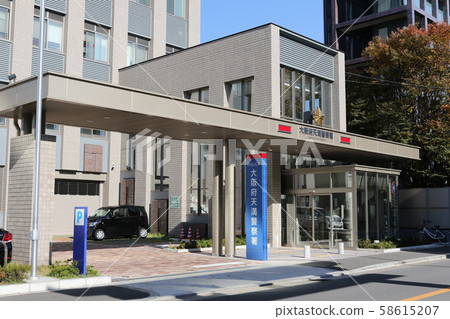 大阪市天滿警察局 58615207
