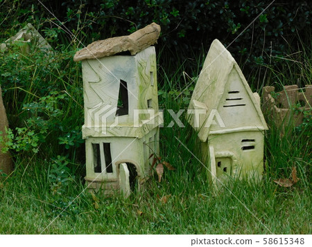 Pottery house Fairy tale house Pottery house Fairy tale house 58615348
