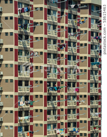 Singapore public housing HDB 58615463