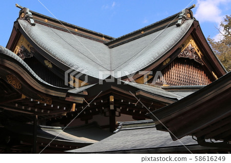 The inner shrine of Kagura 58616249