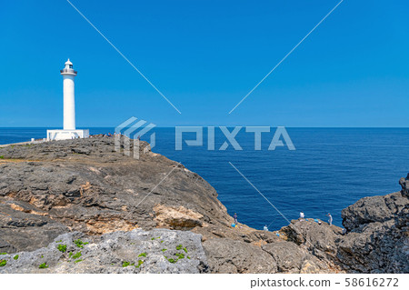 Okinawa Yomitan Village Zanpa Cape Lighthouse 58616272