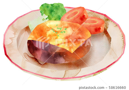 Cheese hamburger 2 58616660
