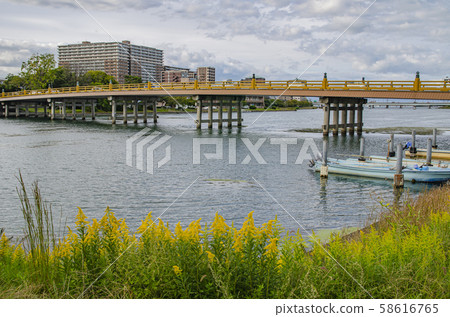 Kara Bridge in Shiga Seta 58616765