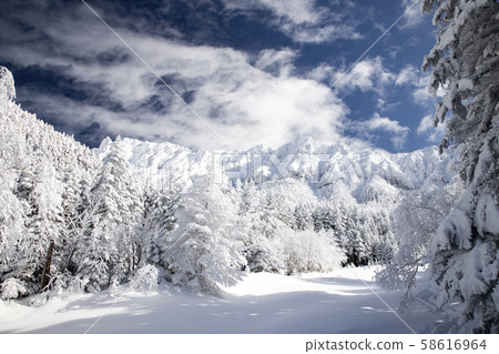 Winter Yatsugatake 2 Winter Yatsugatake 2 58616964