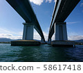 Lake Biwako Bridge 58617418