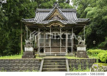 Hakusan Shrine Taisho-ji, Sabae City, Fukui Prefecture 58618080