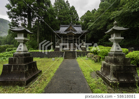 Hakusan Shrine Taisho-ji, Sabae City, Fukui Prefecture 58618081