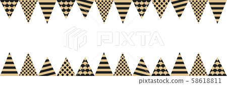 abstract background with triangle with different pattern abstract background with triangle with different pattern 58618811