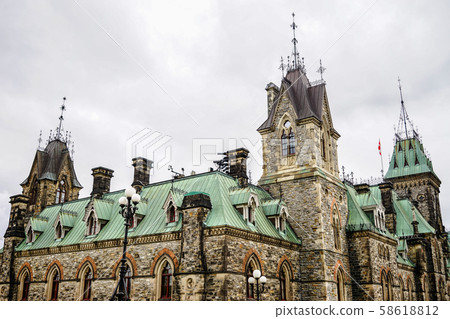 Parliament Buildings in Ottawa, Canada Parliament Buildings in Ottawa, Canada 58618812