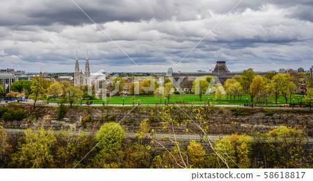 Autumn scenery of Ottawa, Canada 58618817