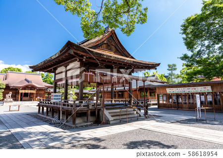 Hall of worship Kyoto Jonangu 58618954