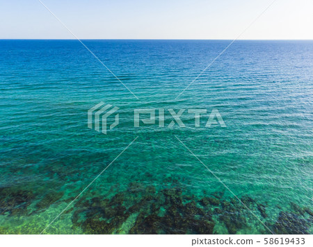 Mediterranean Sea off the coast of Protaras city, Cyprus Mediterranean Sea off the coast of Protaras city, Cyprus 58619433