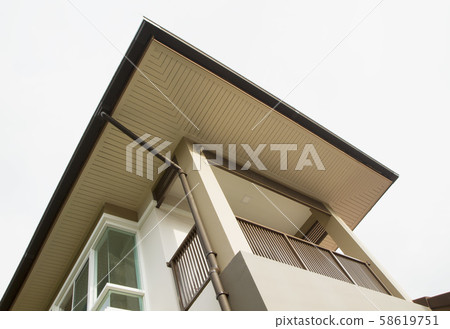 New modern house exterior New modern house exterior 58619751