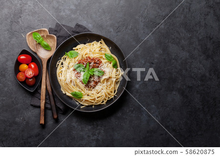 Spaghetti bolognese pasta Spaghetti bolognese pasta 58620875