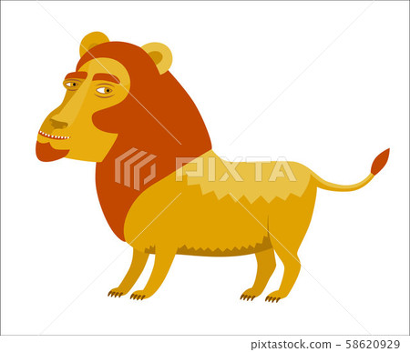 Vector lion, Dodo collection Vector lion, Dodo collection 58620929