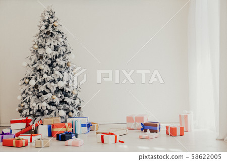 Christmas card Christmas tree with holiday holiday gifts 2020 Christmas card Christmas tree with holiday holiday gifts 2020 58622005