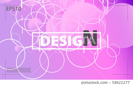 Geometric background. Vector illustration. 58622277