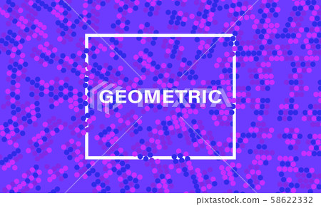 Vector illustration. Colorful polka dots pattern. Vector illustration. Colorful polka dots pattern. 58622332