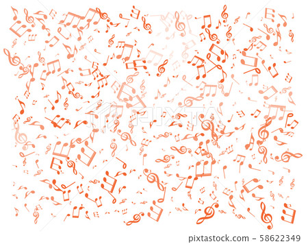 Music Notes Symbols Vector illustration Music Notes Symbols Vector illustration 58622349