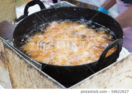 油炸食品 油炸食品 58622627