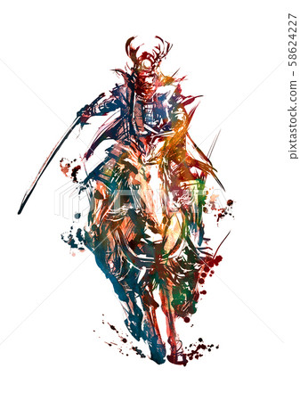 Sengoku warlord Equestrian warrior _01 Color 2 58624227