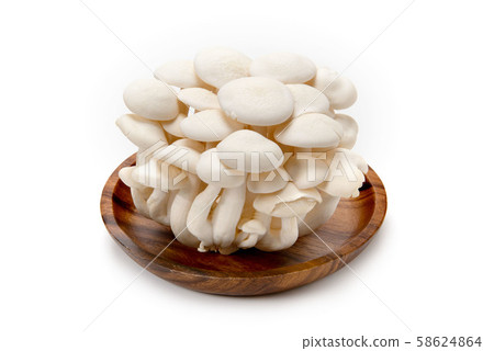 White shimeji White shimeji 58624864