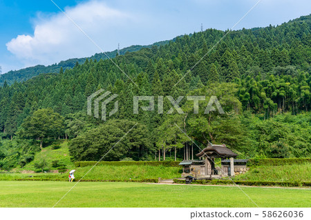 Fukui Prefecture Ichijodani Asakura Ruins 58626036