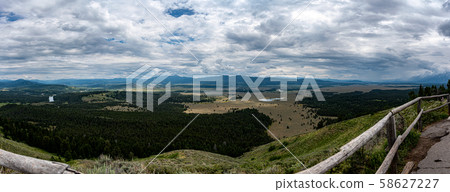 The potholes at Grand Teton National Park 58627227