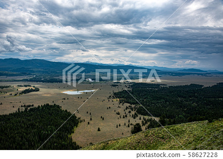 The potholes at Grand Teton National Park 58627228
