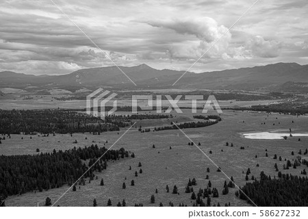 The potholes at Grand Teton National Park 58627232