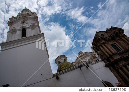 Belltower of the Cathedral Quito 58627298