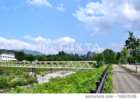 新潟縣魚野川 58628106