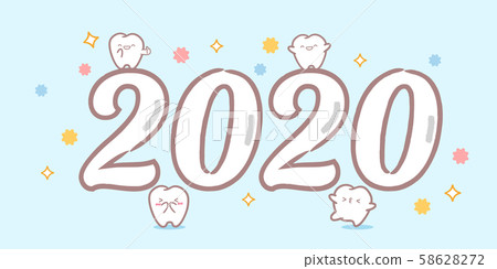 cartoon tooth hold 2020 cartoon tooth hold 2020 58628272