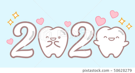 cartoon tooth hold 2020 cartoon tooth hold 2020 58628279
