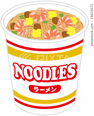 杯拉麵 杯拉麵 58628571