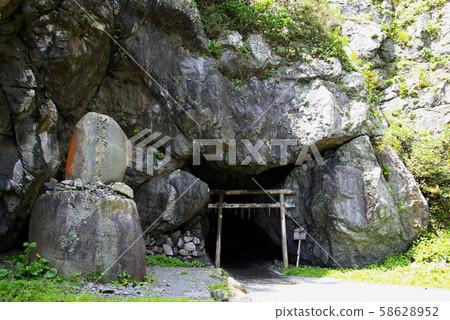 Muroto Misaki cave at Muroto Cape 58628952